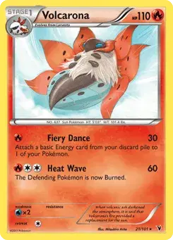 Volcarona Noble Victories