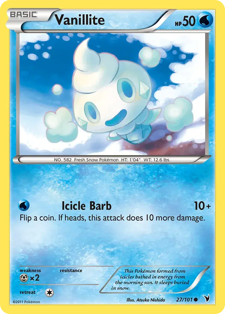 Vanillite Noble Victories 27