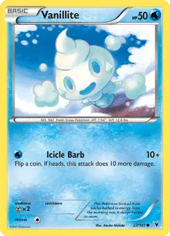 Vanillite Noble Victories