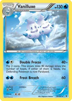 Vanilluxe Noble Victories
