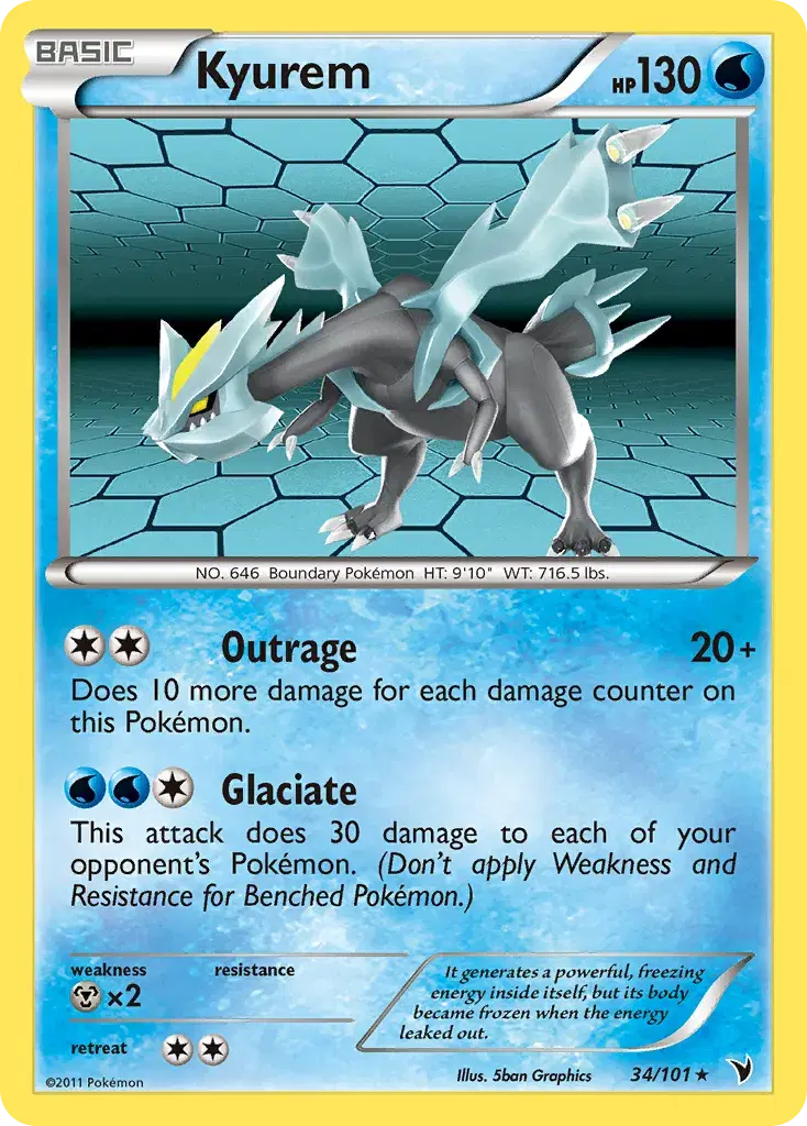 Kyurem Noble Victories 34