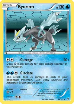Kyurem Noble Victories