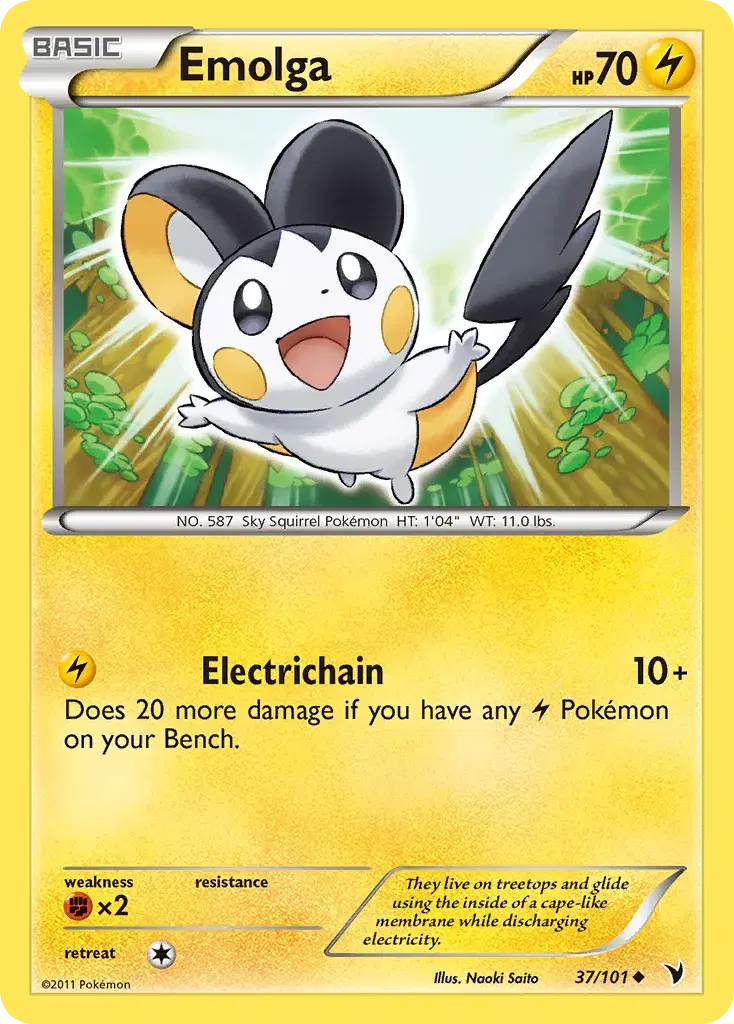 Emolga Noble Victories 37
