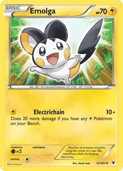Emolga Noble Victories