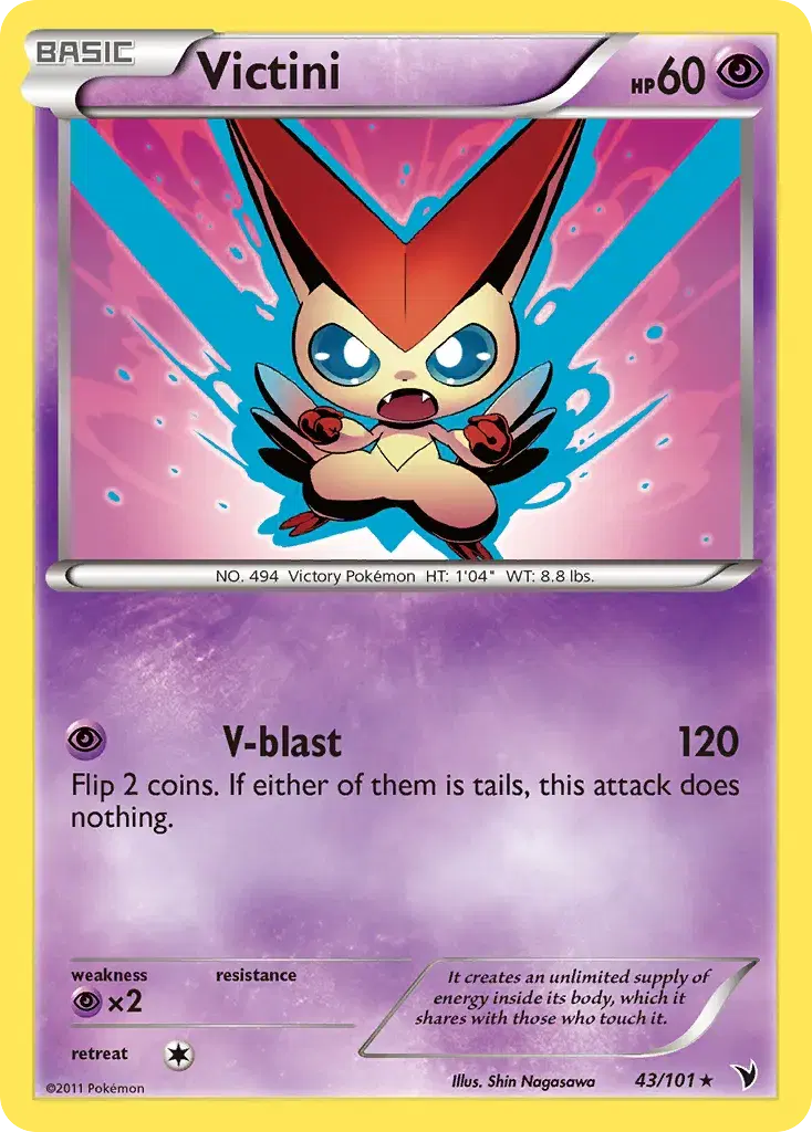 Victini Noble Victories 43