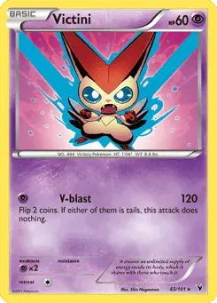 Victini Noble Victories