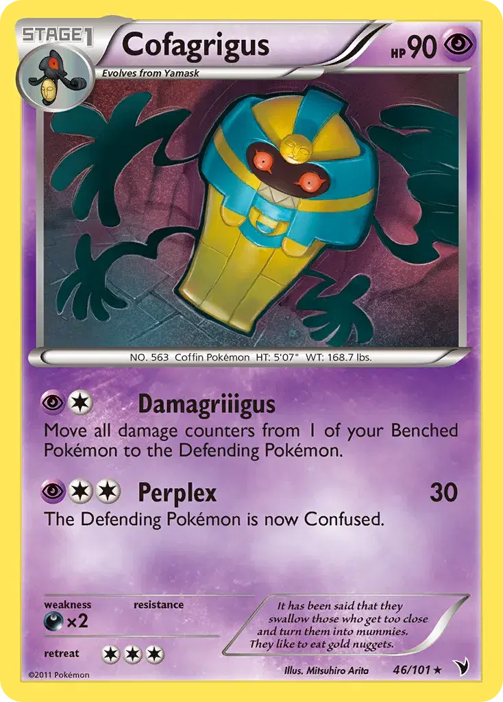Cofagrigus Noble Victories 46
