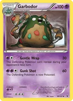 Garbodor Noble Victories