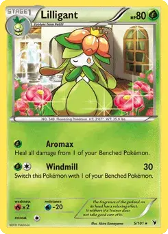 Lilligant Noble Victories