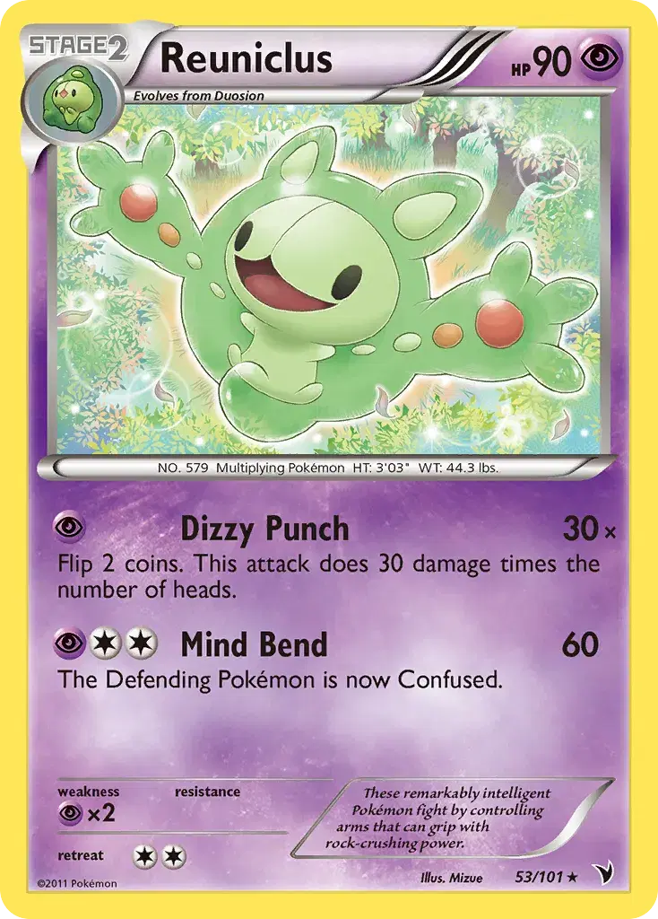 Reuniclus Noble Victories 53