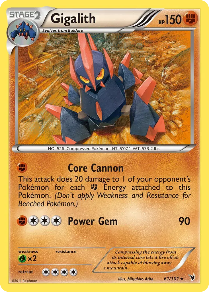 Gigalith Noble Victories 61