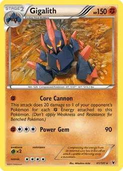 Gigalith Noble Victories