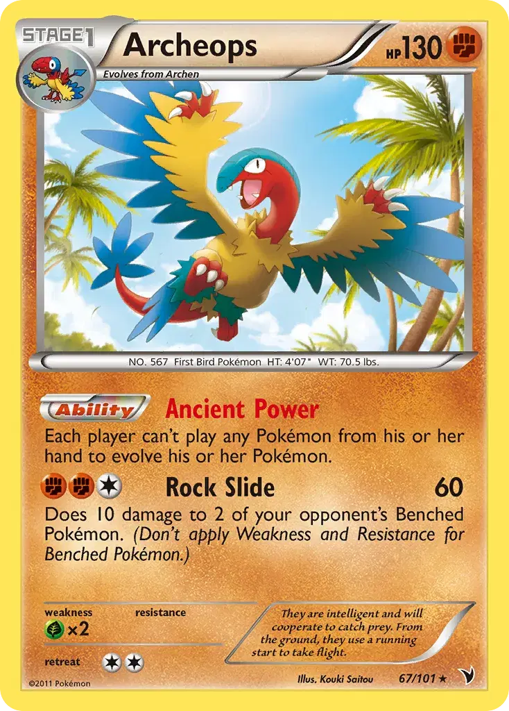 Archeops Noble Victories 67