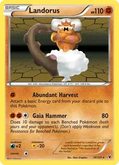 Landorus Noble Victories