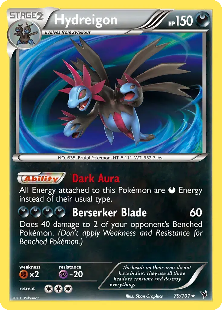 Hydreigon Noble Victories 79
