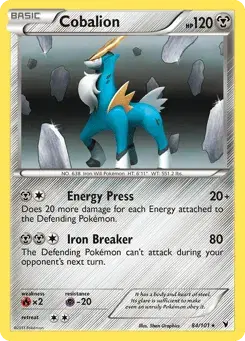 Cobalion Noble Victories