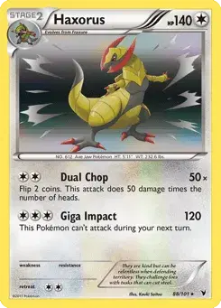 Haxorus Noble Victories