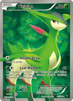 Virizion Noble Victories