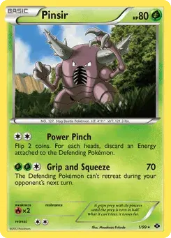 Pinsir Next Destinies