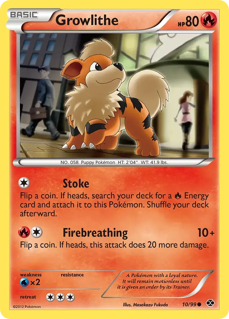 Growlithe Next Destinies 10