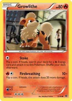 Growlithe Next Destinies