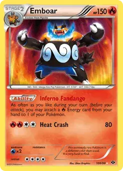 Emboar #100