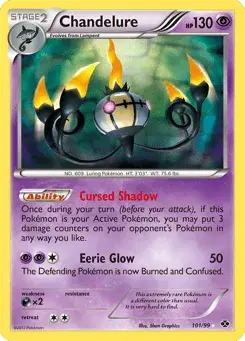 Chandelure Next Destinies