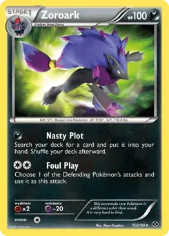 Zoroark Next Destinies