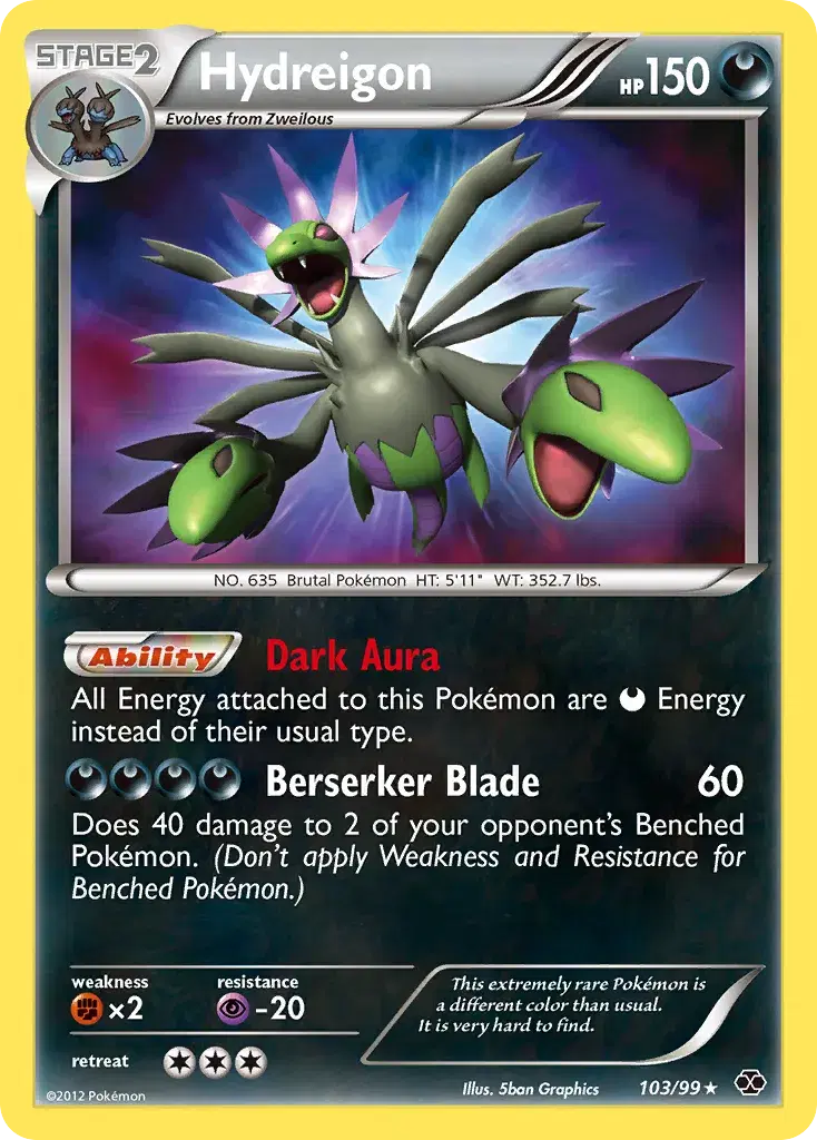 Hydreigon Next Destinies 103