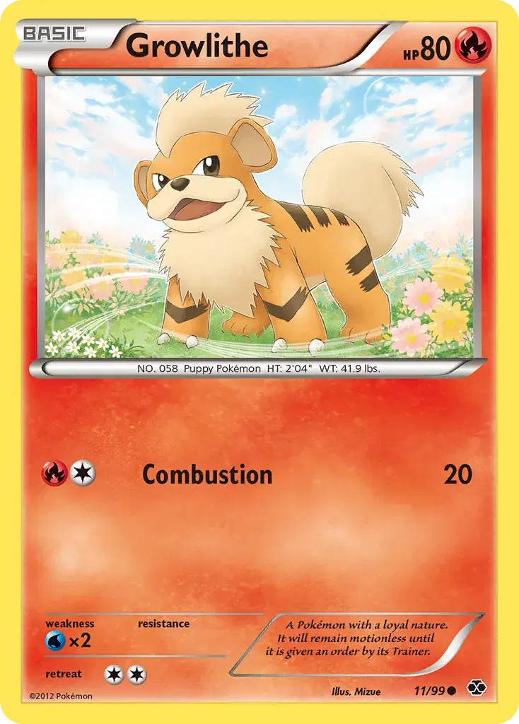 Growlithe Next Destinies 11
