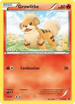 Growlithe Next Destinies
