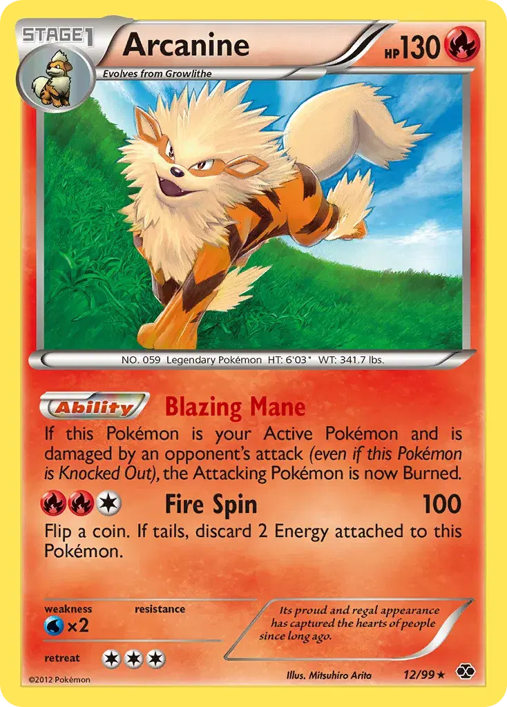 Arcanine Next Destinies 12