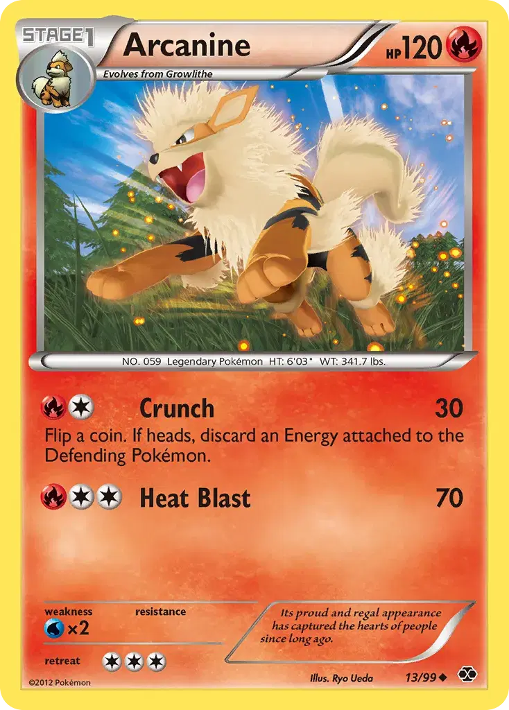 Arcanine Next Destinies 13