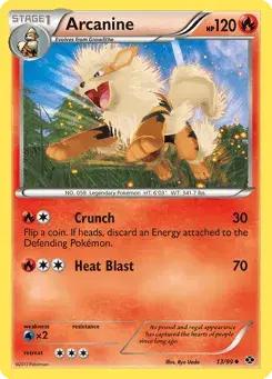 Arcanine Next Destinies