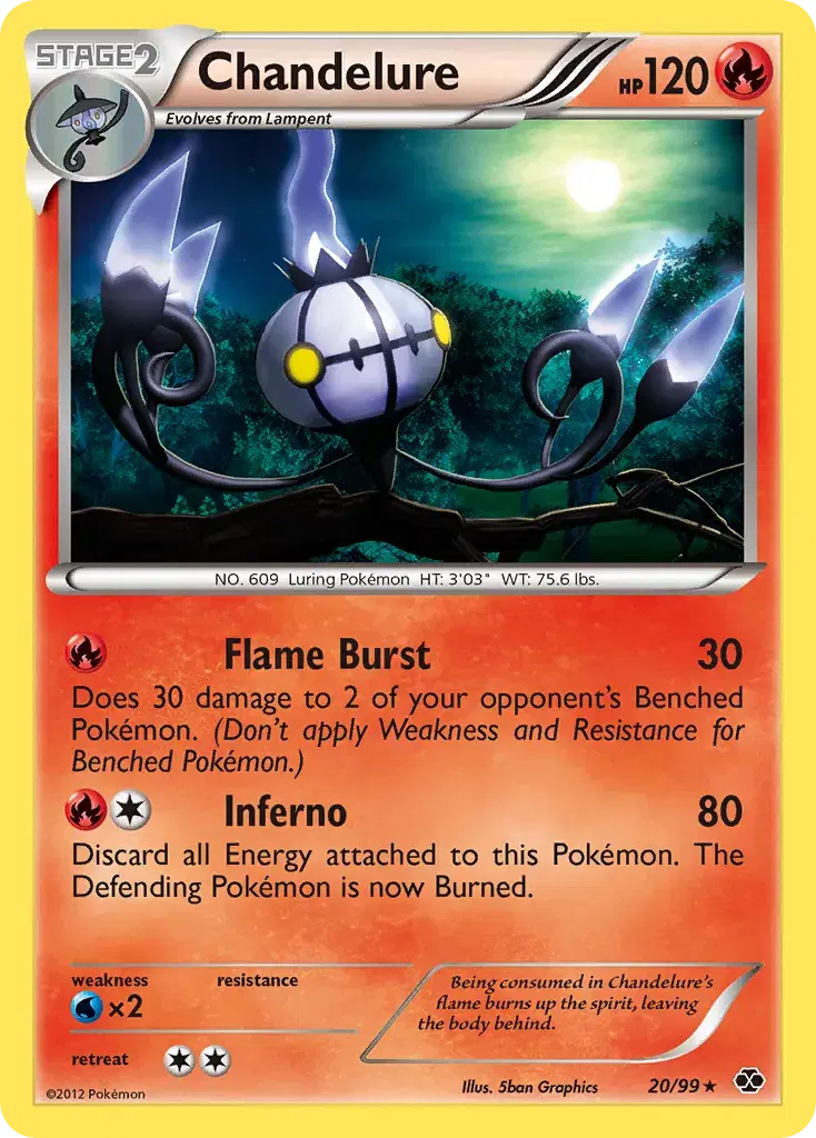 Chandelure Next Destinies 20