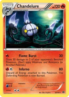 Chandelure Next Destinies