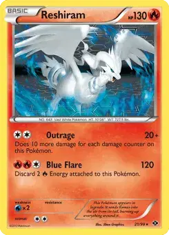 Reshiram Next Destinies