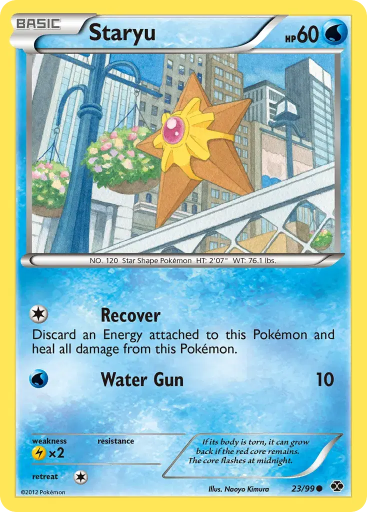 Staryu Next Destinies 23