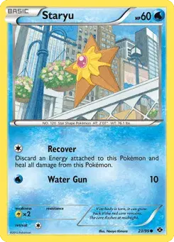 Staryu Next Destinies