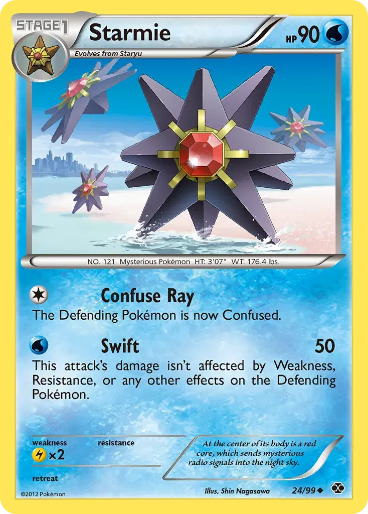 Starmie Next Destinies 24