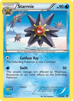Starmie Next Destinies