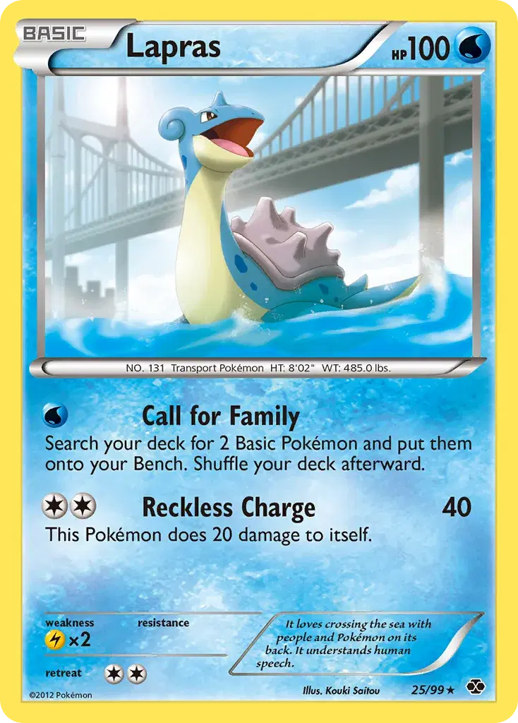 Lapras Next Destinies 25