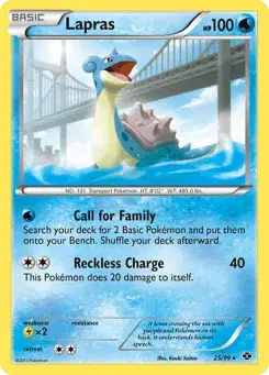 Lapras Next Destinies