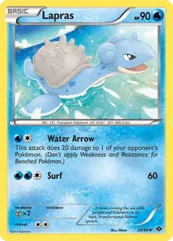 Lapras Next Destinies