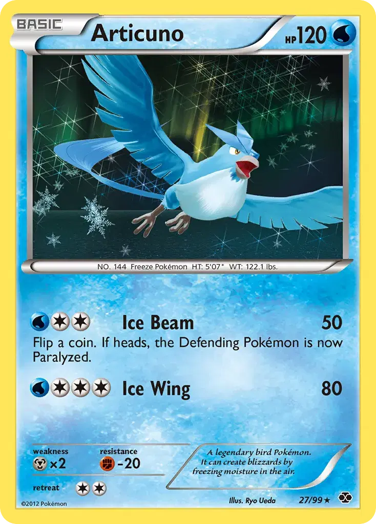 Articuno Next Destinies 27
