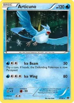 Articuno Next Destinies