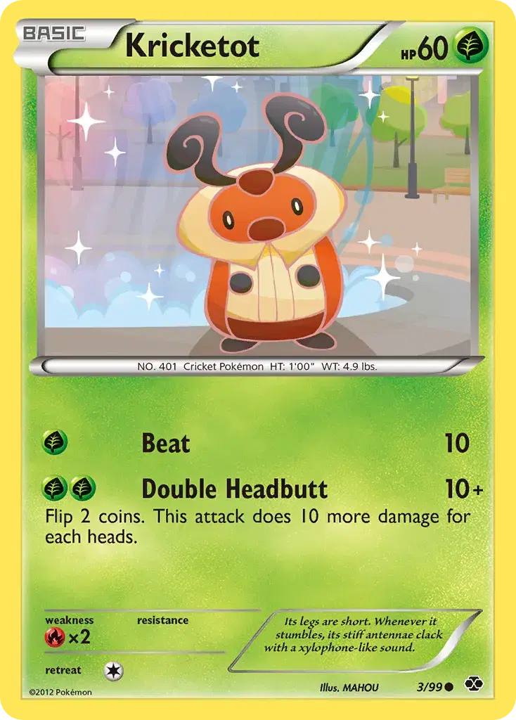 Kricketot Next Destinies 3