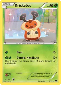 Kricketot Next Destinies