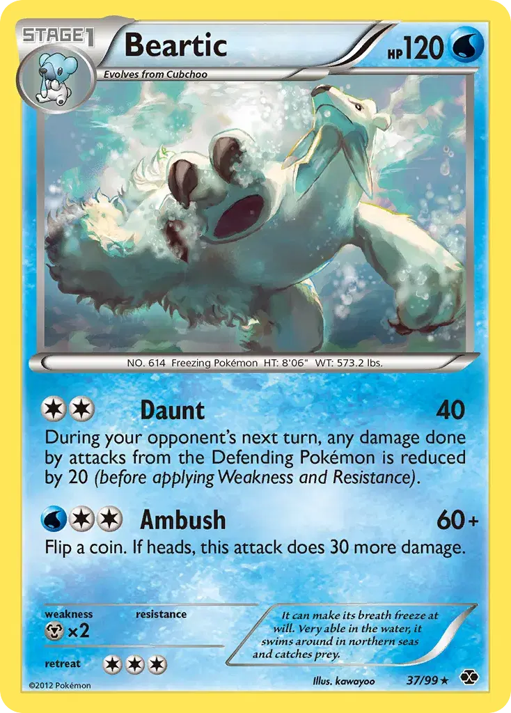 Beartic Next Destinies 37