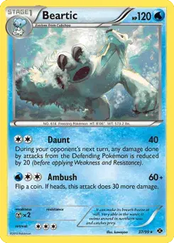 Beartic Next Destinies